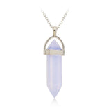 Quartz Holistic Crystal Healing Necklace