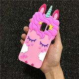Pink Unicorn Samsung Galaxy Phone Case