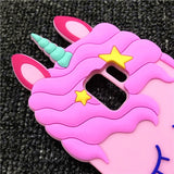 Pink Unicorn Samsung Galaxy Phone Case