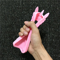 Pink Unicorn Samsung Galaxy Phone Case