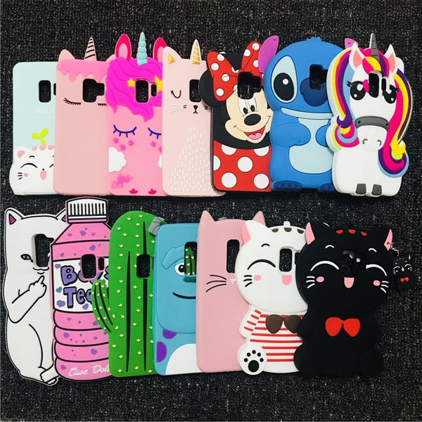 Pink Unicorn Samsung Galaxy Phone Case