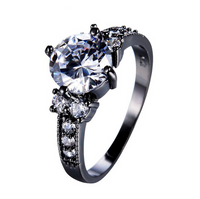 Birthstone Crystal Rings