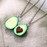 Trendy Avocado Necklace