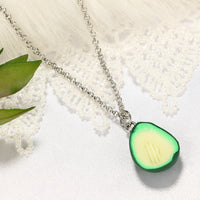 Trendy Avocado Necklace