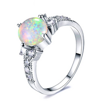 Birthstone Crystal Rings