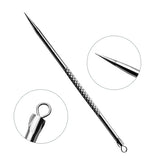 Ultimate Blackhead Kit: Blackhead Remover Vacuum + Blackhead Extractor + Charcoal Pore Strips