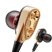 2x - XD200 Multi Driver Deep Bass Noise Isolating Professional Earbuds