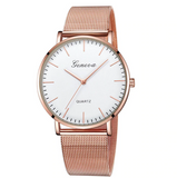 Geneva™ Modern Fashion Quartz Watch