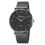 Geneva™ Modern Fashion Quartz Watch