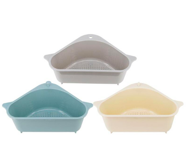 SinkShelf™ Corner Strainer