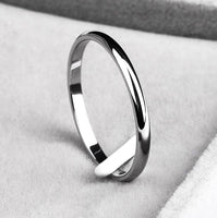 Rose Gold Wedding Band