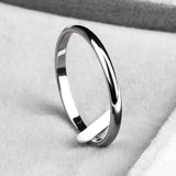 Rose Gold Wedding Band
