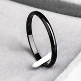 Rose Gold Wedding Band