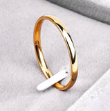 Rose Gold Wedding Band
