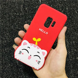 Pink Unicorn Samsung Galaxy Phone Case