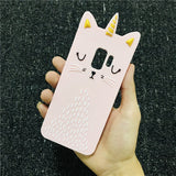 Pink Unicorn Samsung Galaxy Phone Case