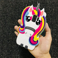 Pink Unicorn Samsung Galaxy Phone Case