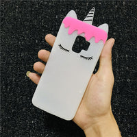 Pink Unicorn Samsung Galaxy Phone Case