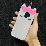Pink Unicorn Samsung Galaxy Phone Case